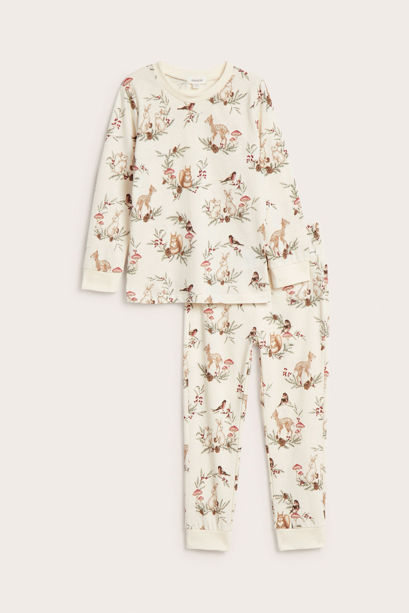 Baby & kids' white Christmas pyjamas