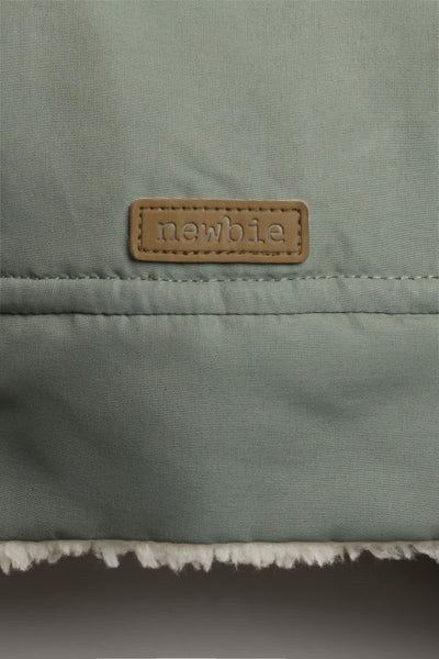 Baby and kids green water-repellent hat