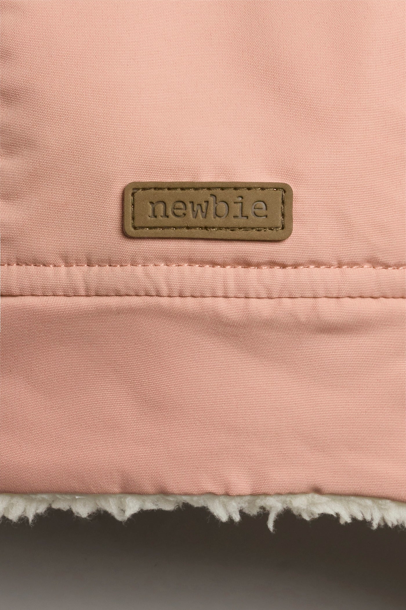 Baby and kids pink water-repellent hat