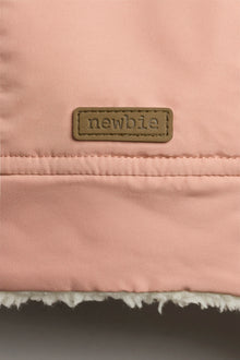 Baby and kids pink water-repellent hat