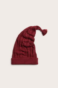 Women's red Santa hat