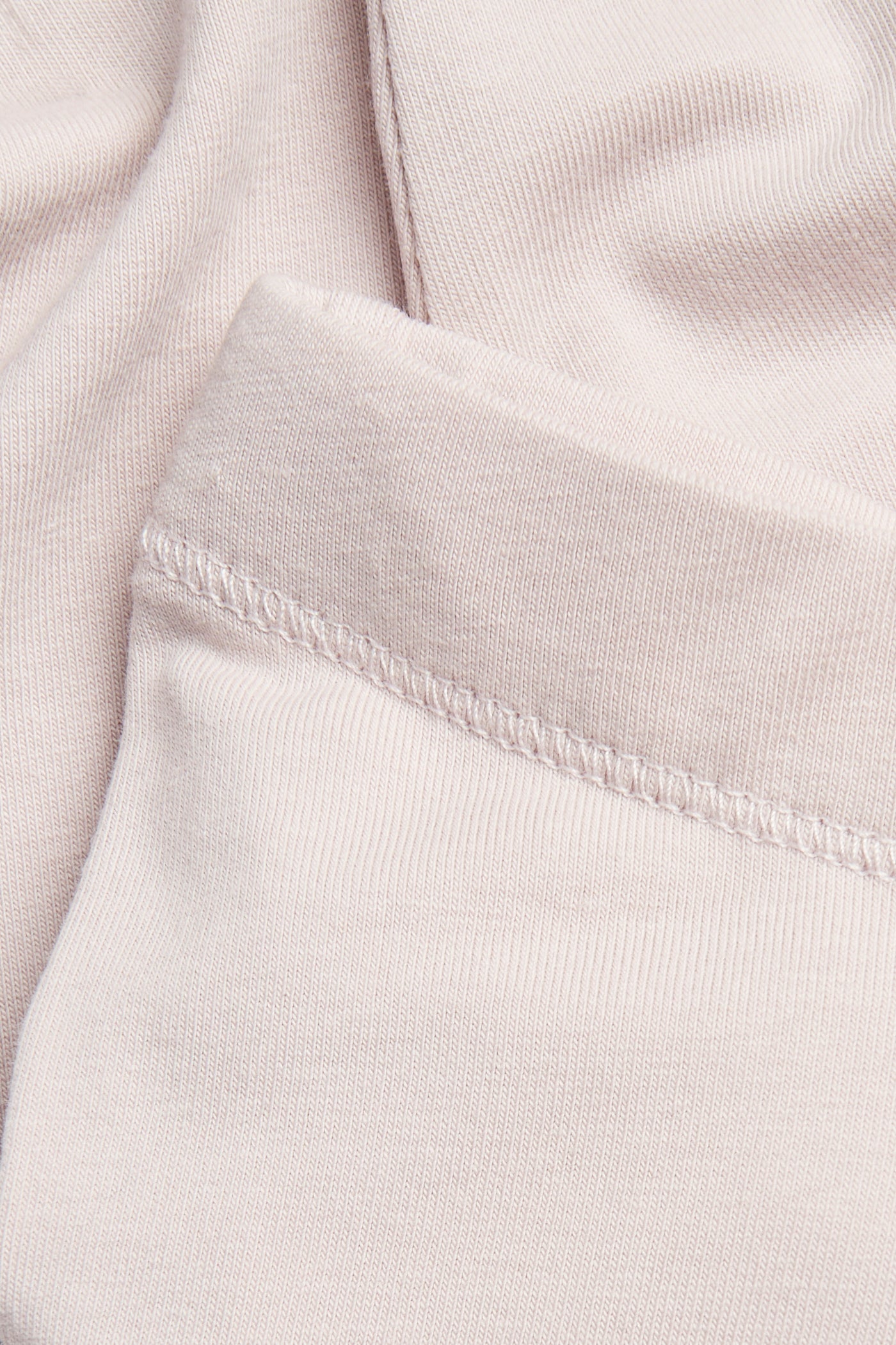 Baby purple leggings with ruffles