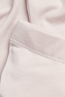 Baby purple leggings with ruffles