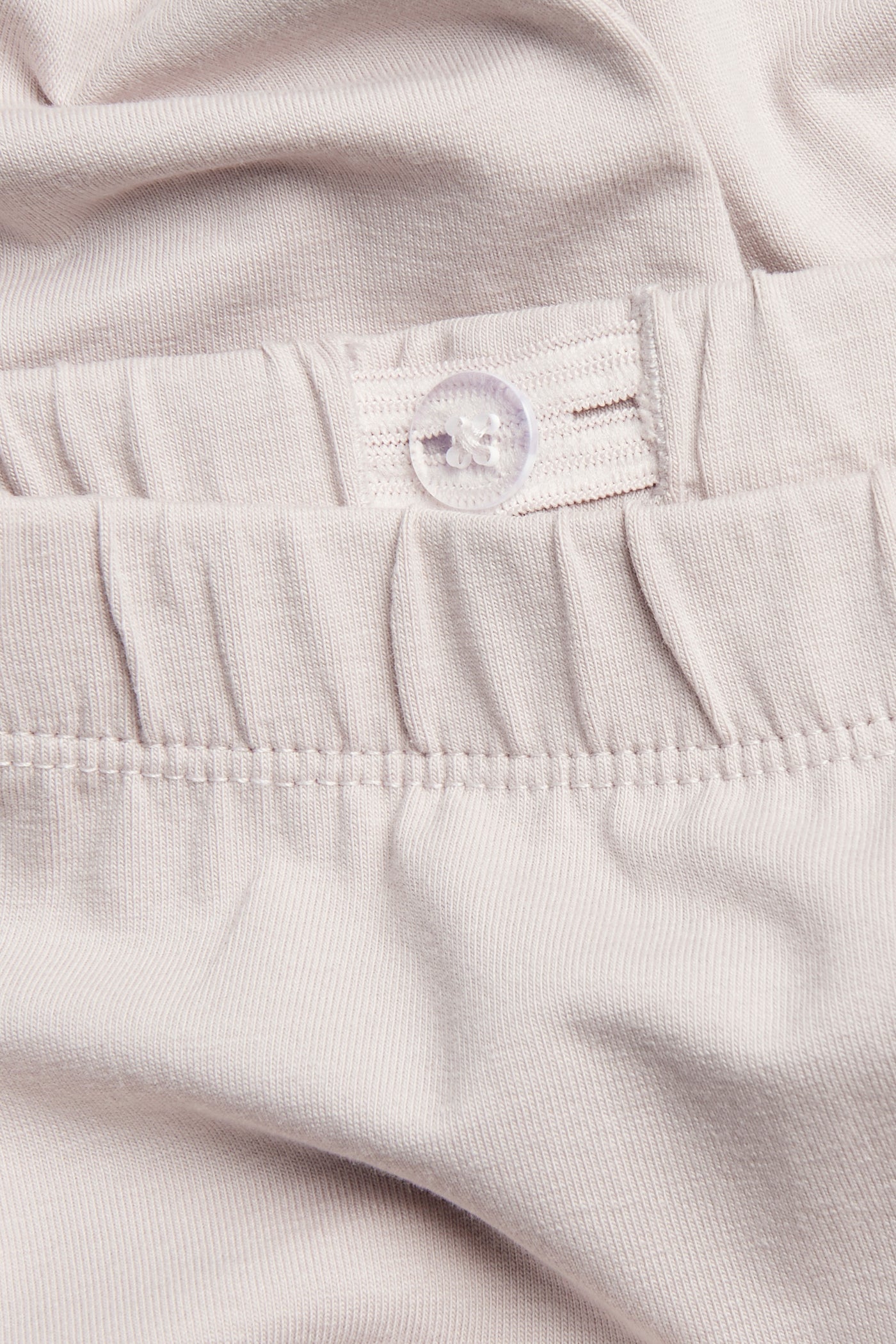 Kids' purple basic leggings with lace