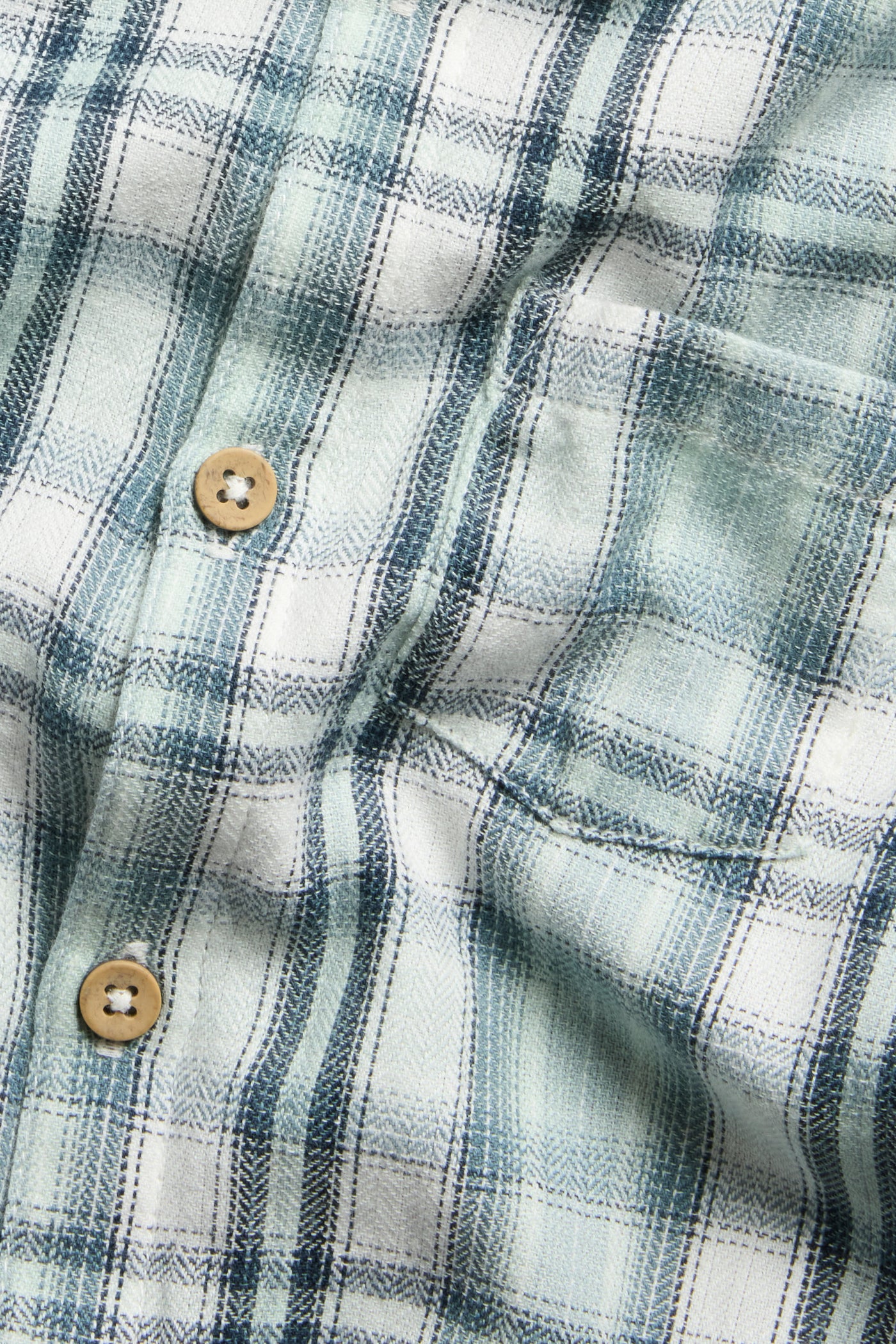 Baby green checked shirtbodysuit