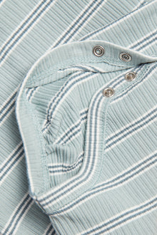 Baby green ribbed bodysuit