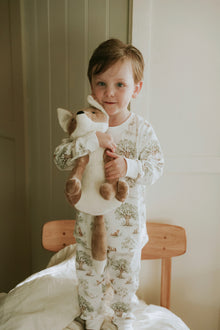 Baby & kids white forest patterned pyjamas