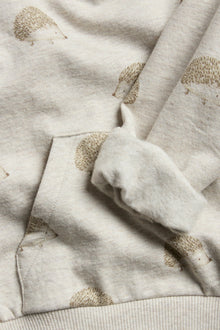 Baby & kids beige sweatshirt with brushed inside
