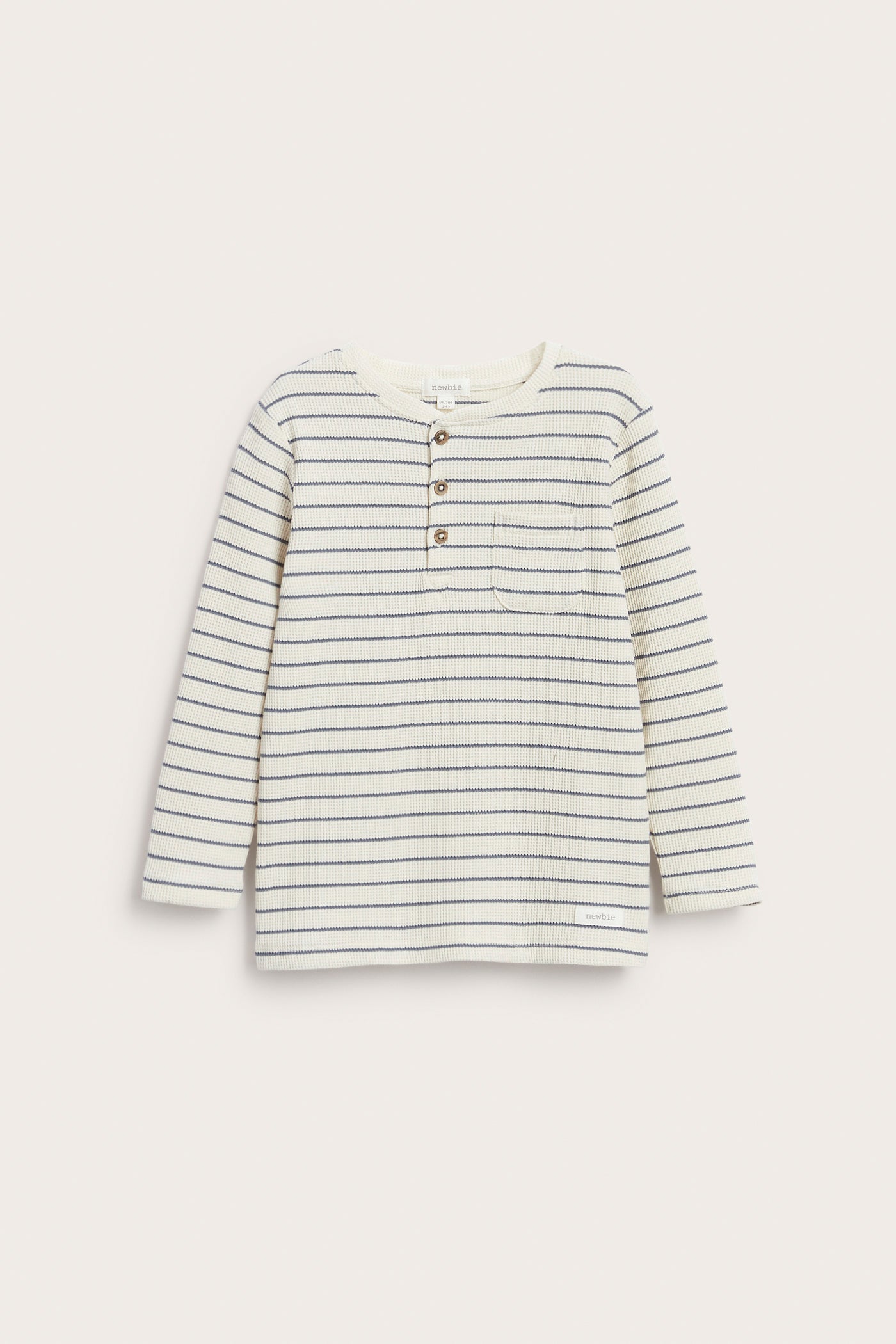 Baby & kids' blue striped long-sleeve top