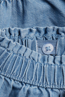 Baby woven denim shorts