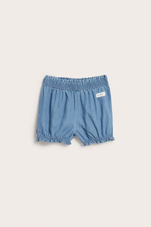 Baby woven denim shorts