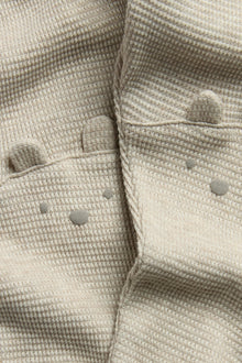 Baby beige waffle leggings