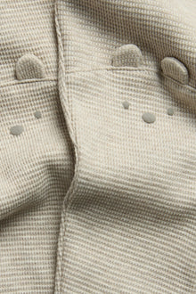 Kids beige waffle leggings