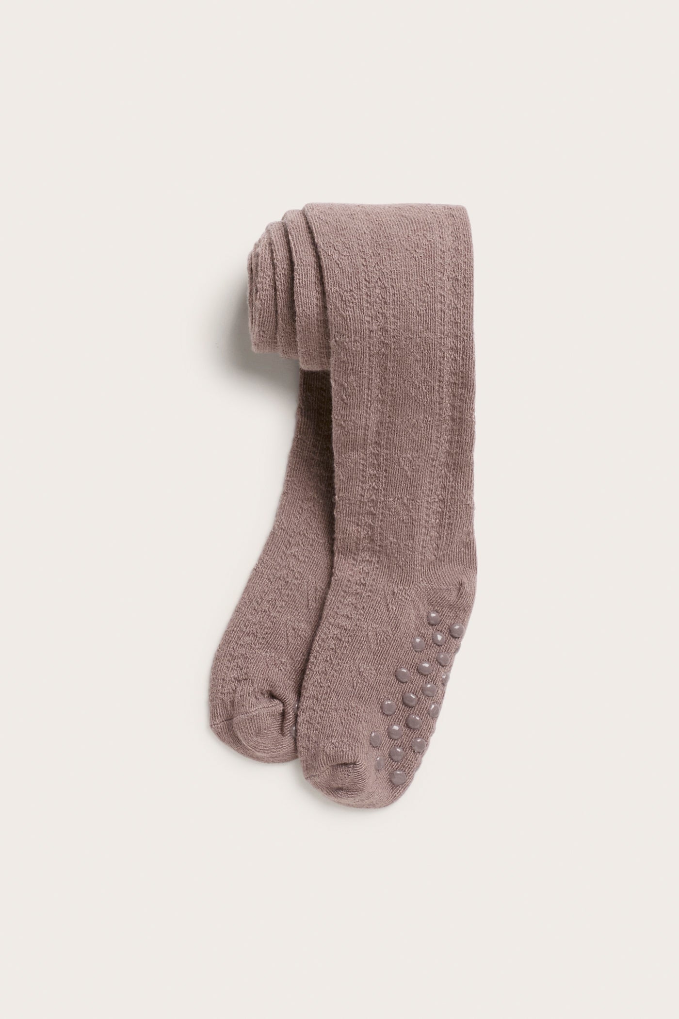 Kids pink eyelet tights