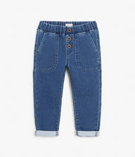 Kids blue jeggings