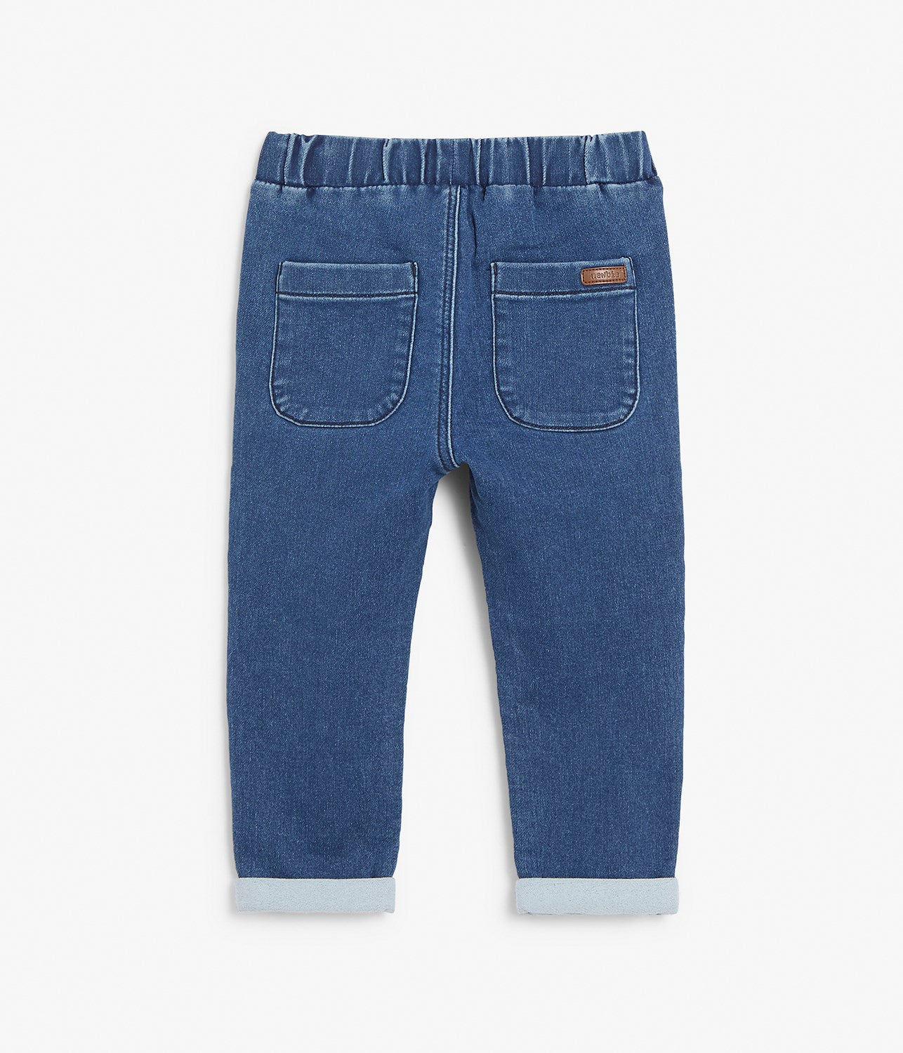 Kids blue jeggings