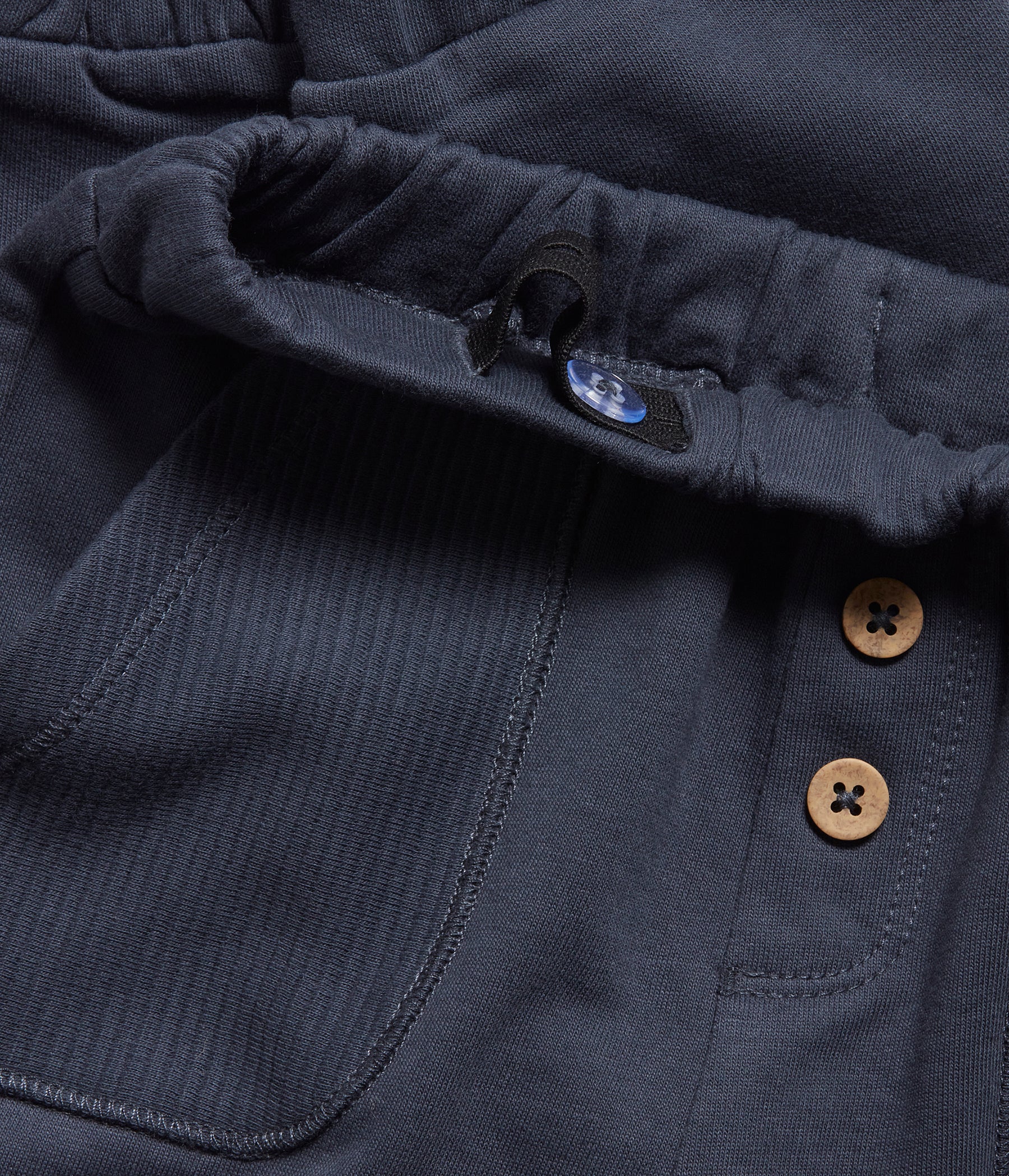 Baby navy blue jogging trousers