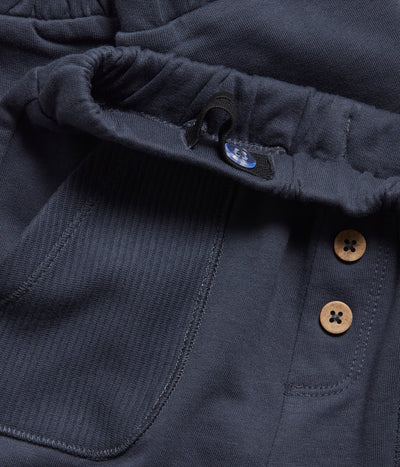 Baby navy blue jogging trousers