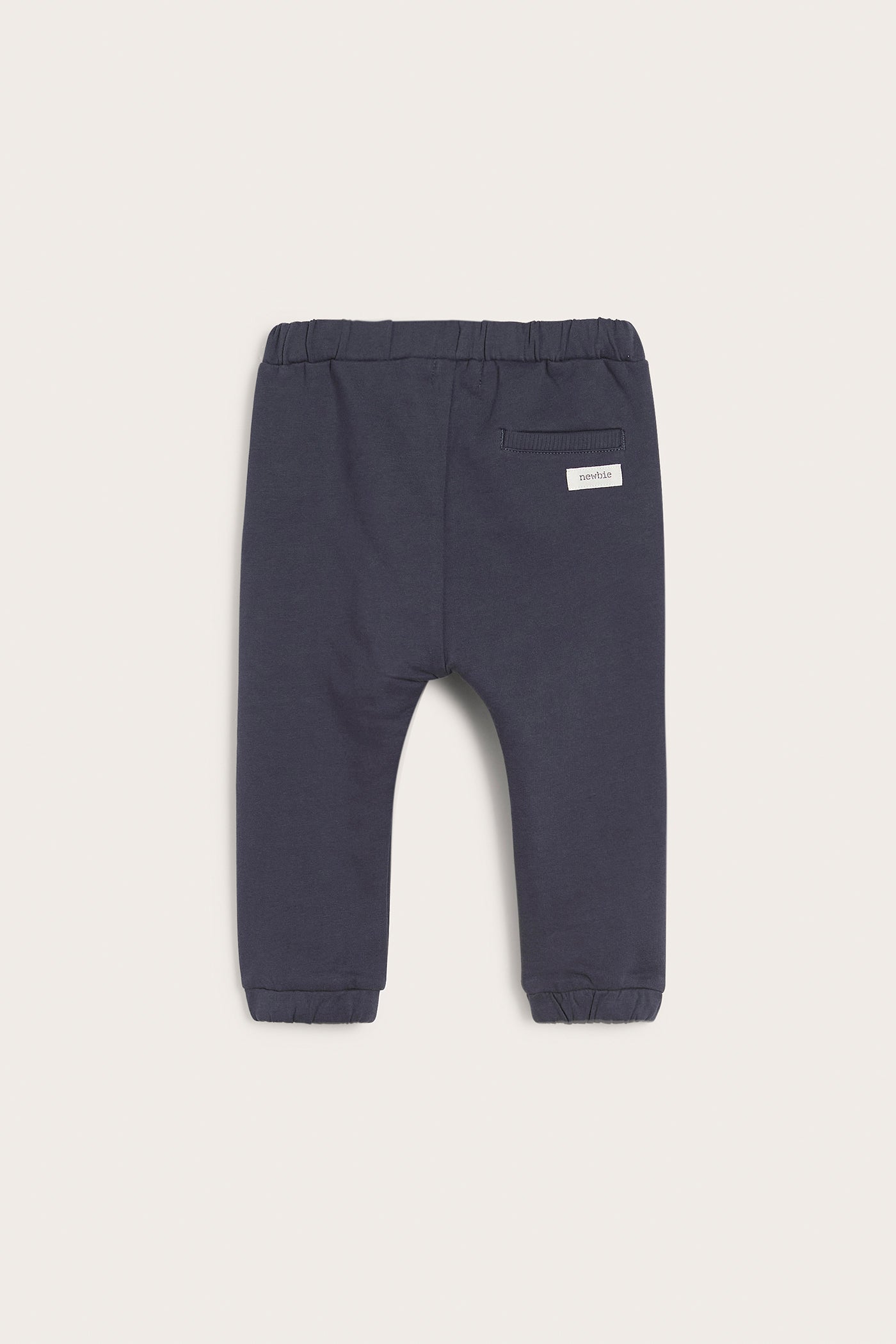 Baby navy blue jogging trousers