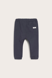 Baby navy blue jogging trousers