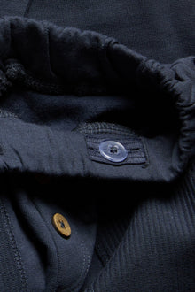 Baby navy blue jogging trousers