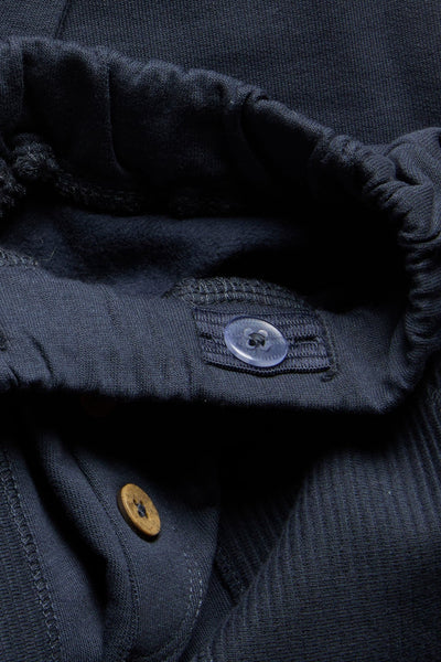 Baby navy blue jogging trousers