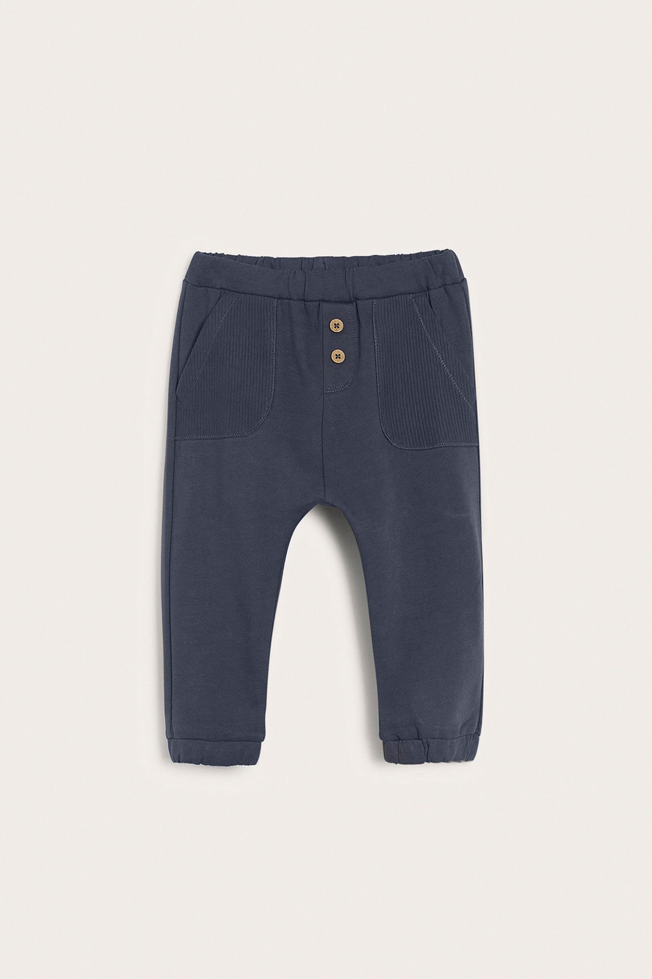 Baby navy blue jogging trousers