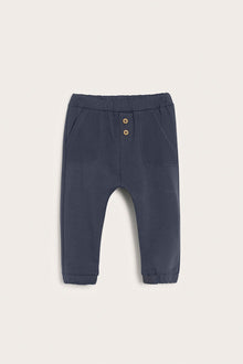 Baby navy blue jogging trousers