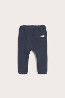 Baby navy blue jogging trousers