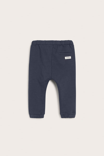 Baby navy blue jogging trousers