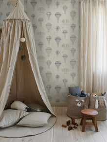 Up In The Sky grey wallpaper