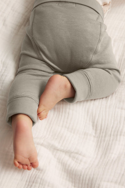 Baby beige soft basic leggings