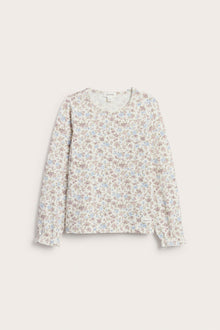 Baby & kids' white floral long-sleeve top
