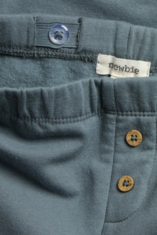 Kids´ blue fleece leggings