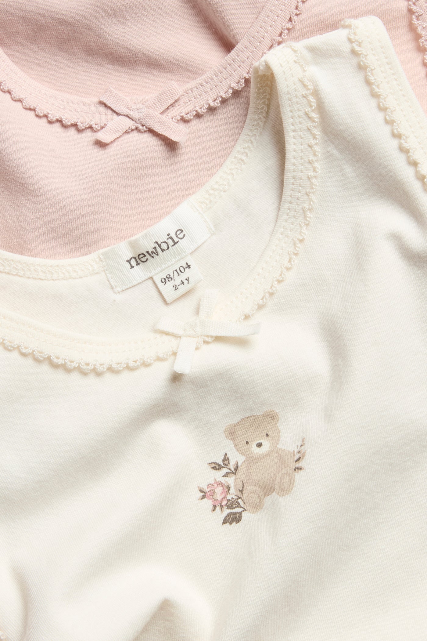 Baby & kids pink tank top 2-pack