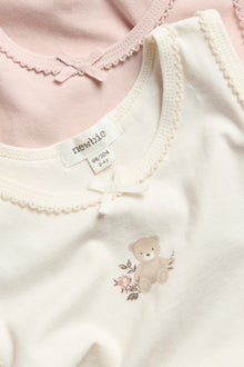 Baby & kids pink tank top 2-pack