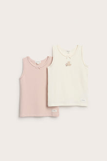 Baby & kids pink tank top 2-pack