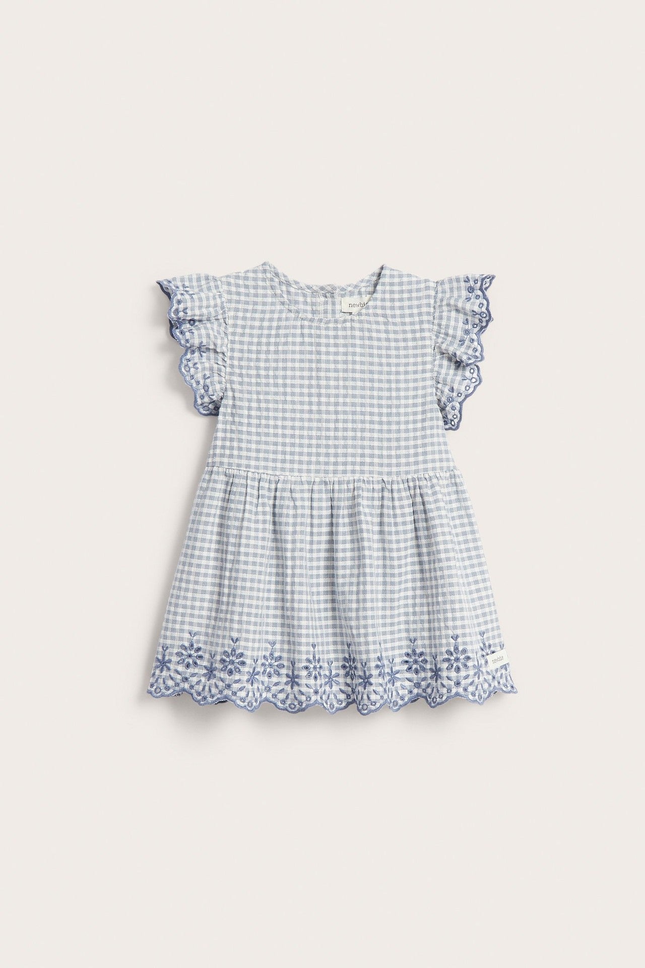 Kids peplum blouse with embroidery