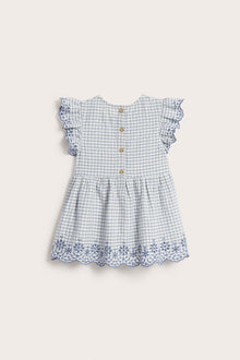 Kids peplum blouse with embroidery