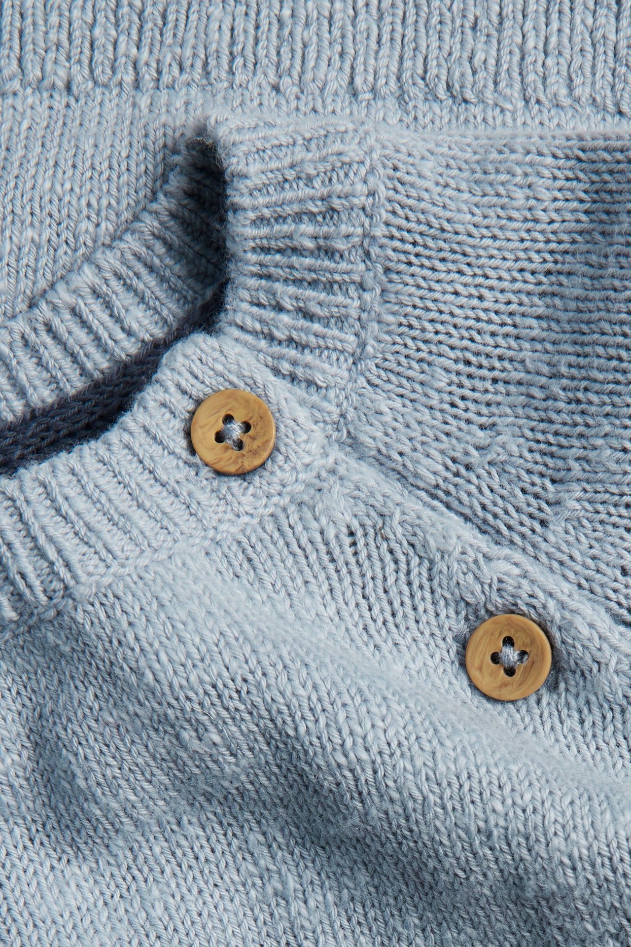 Kids blue jumper with sailboats