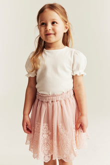 Baby & Kids pink mesh skirt