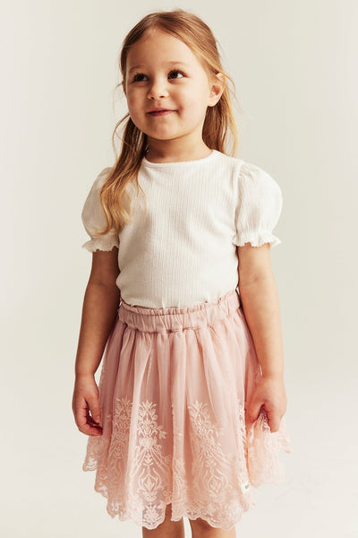 Baby & Kids pink mesh skirt