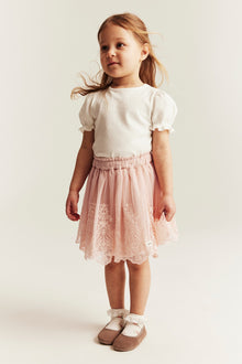 Baby & Kids pink mesh skirt