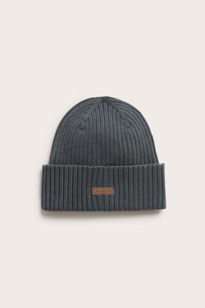 Baby & kids blue ribbed beanie
