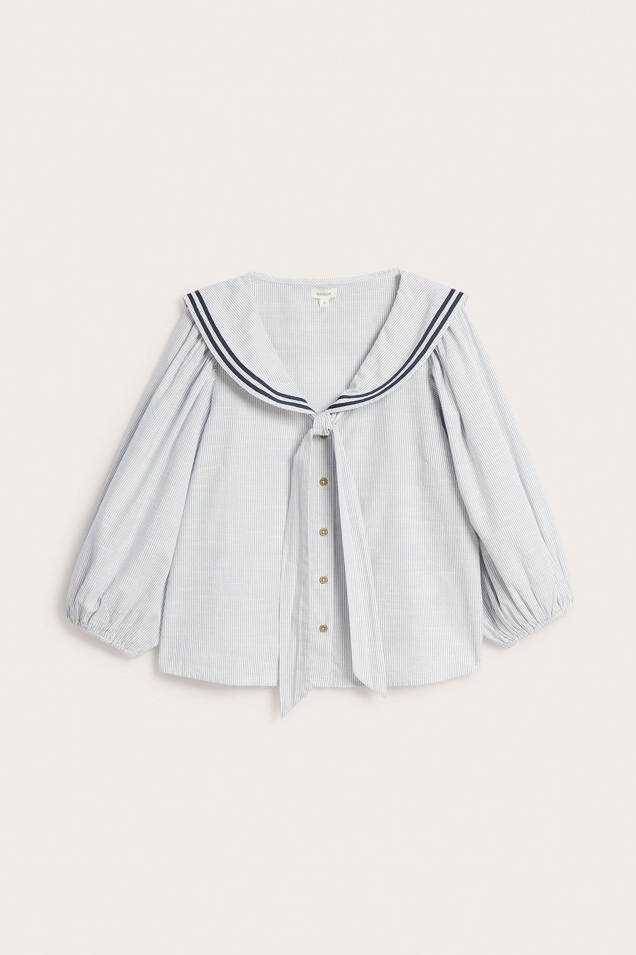 Women's blouse with sailor collar