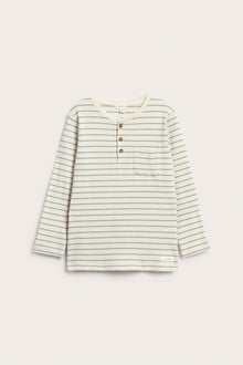 Baby & kids' green striped long-sleeve top