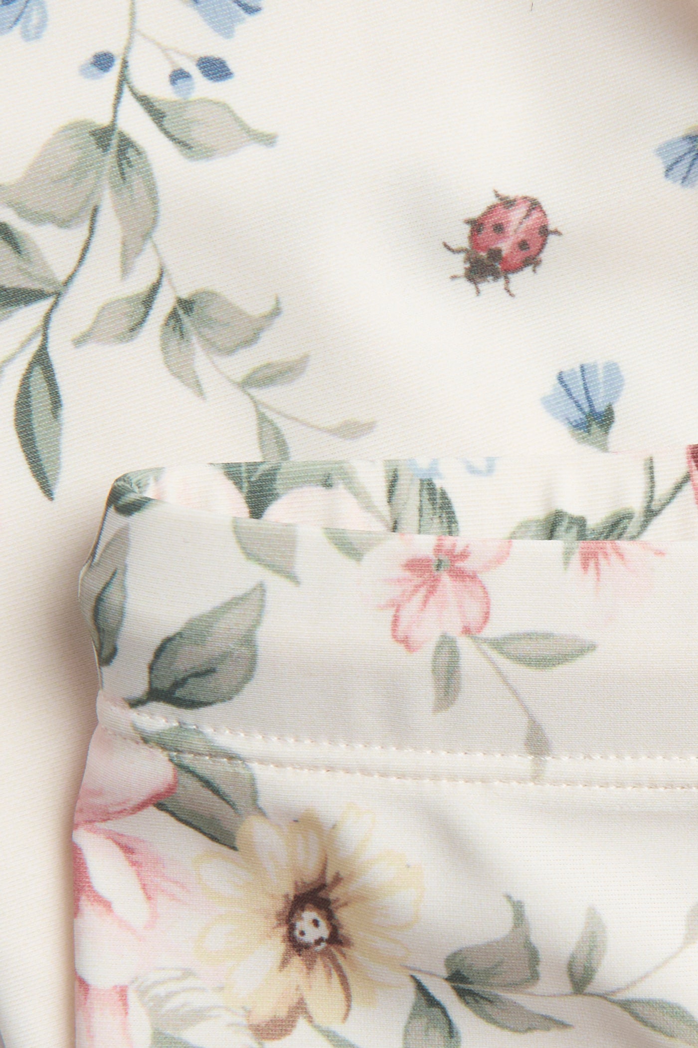 Baby & kids' white floral UV trunks