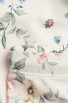 Baby & kids' white floral UV trunks