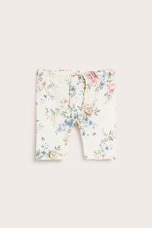 Baby & kids' white floral UV trunks