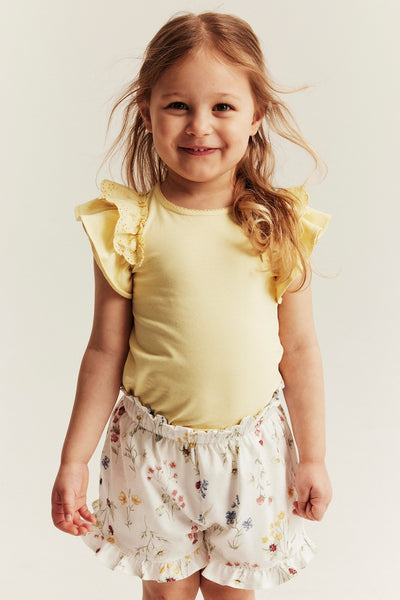 Baby & Kids yellow short sleeve top